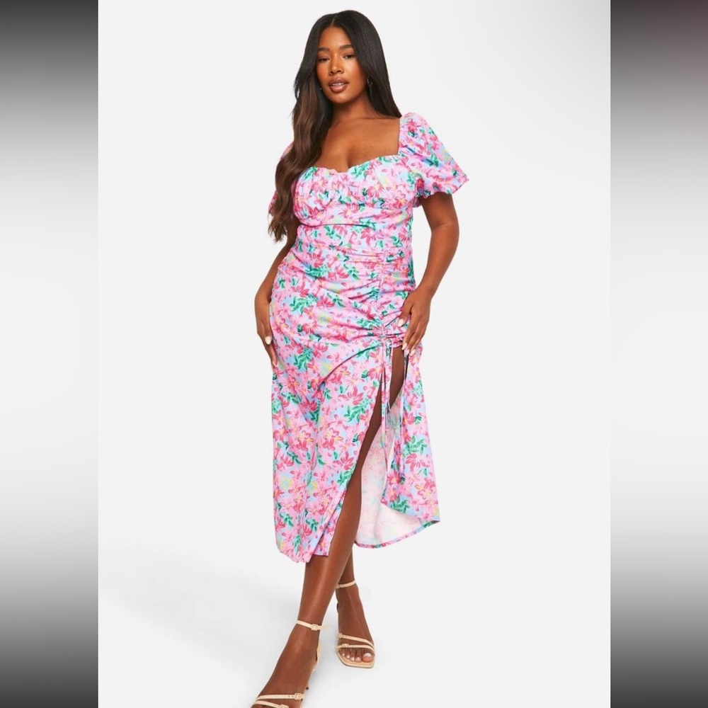 Women’s Floral Dress